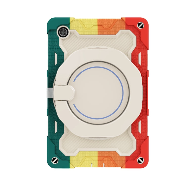 For Lenovo Tab M10 HD Gen 2 X306 Armor Contrast Color Silicone + PC Tablet Case