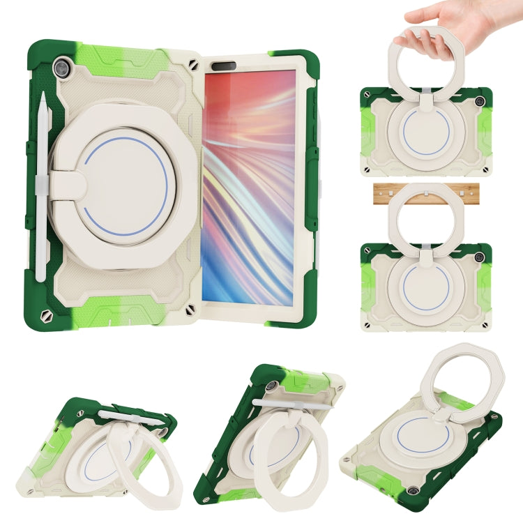 For Lenovo Tab M10 HD Gen 2 X306 Armor Contrast Color Silicone + PC Tablet Case