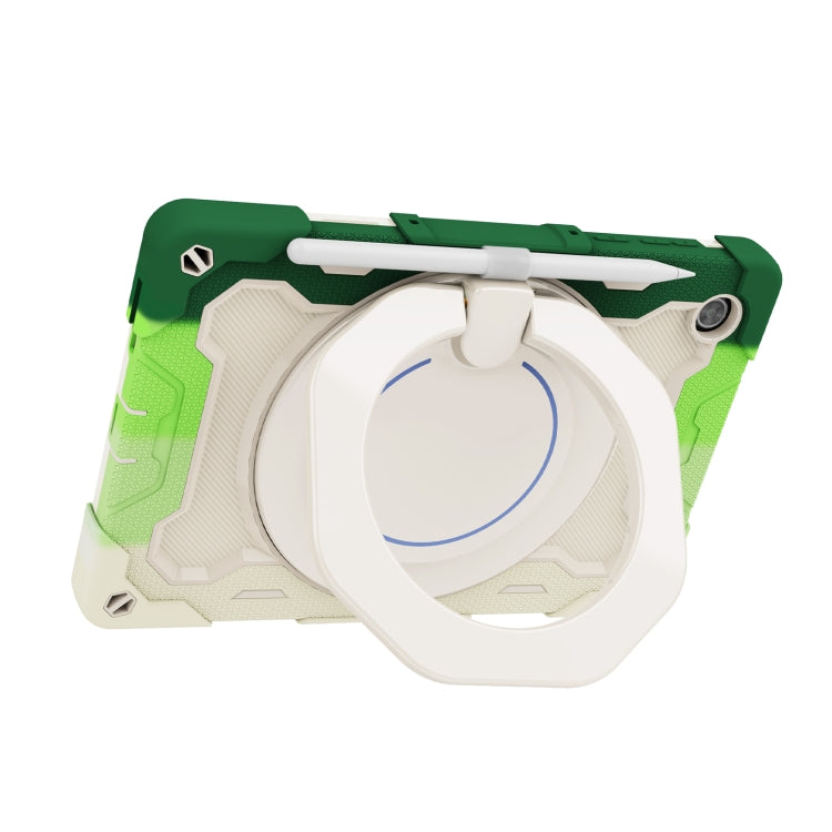 For Lenovo Tab M10 HD Gen 2 X306 Armor Contrast Color Silicone + PC Tablet Case