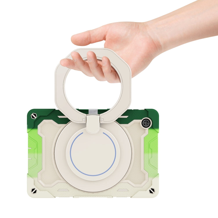 For Lenovo Tab M10 HD Gen 2 X306 Armor Contrast Color Silicone + PC Tablet Case