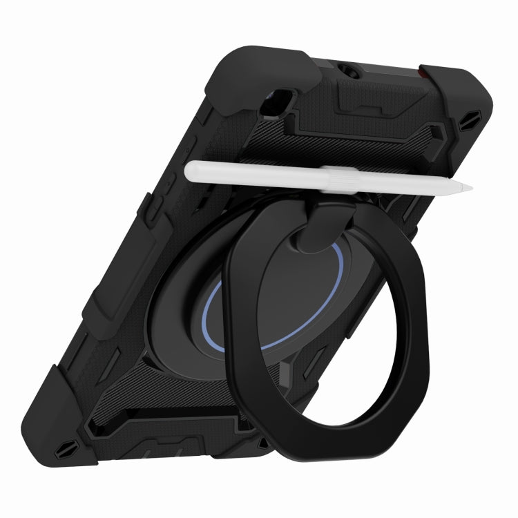 For Samsung Galaxy Tab A 8.0 2019 SM-T290 Armor Contrast Color Silicone + PC Tablet Case