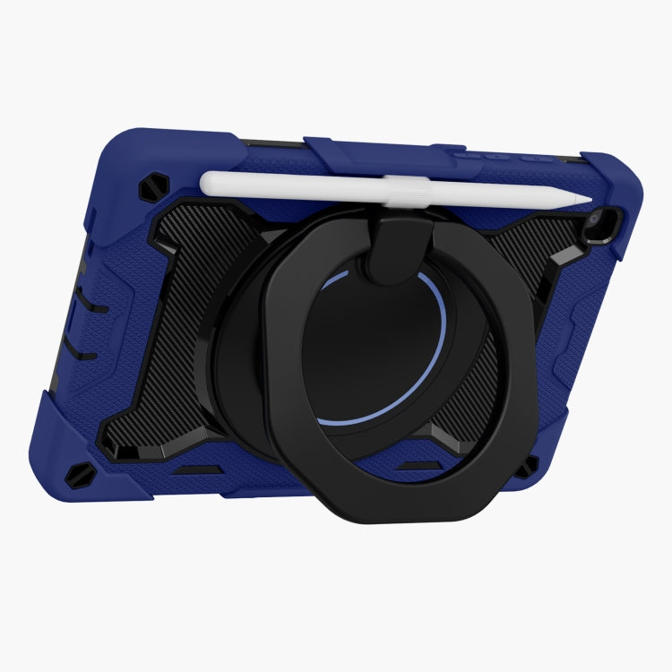 For Samsung Galaxy Tab A 8.0 2019 SM-T290 Armor Contrast Color Silicone + PC Tablet Case