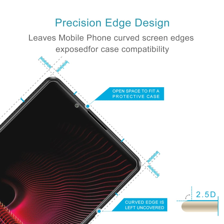 10 PCS 0.26mm 9H 2.5D Tempered Glass Film For Sony Xperia 1 IV