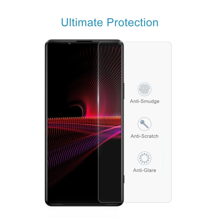 10 PCS 0.26mm 9H 2.5D Tempered Glass Film For Sony Xperia 1 IV