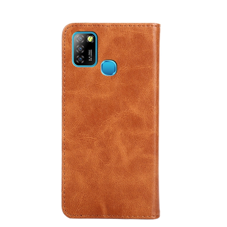 For Infinix Hot 10 Lite / Smart 5 Non-Magnetic Retro Texture Leather Phone Case