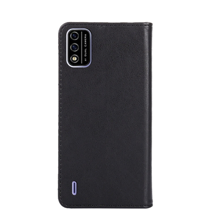 For Itel A48 Non-Magnetic Retro Texture Leather Phone Case