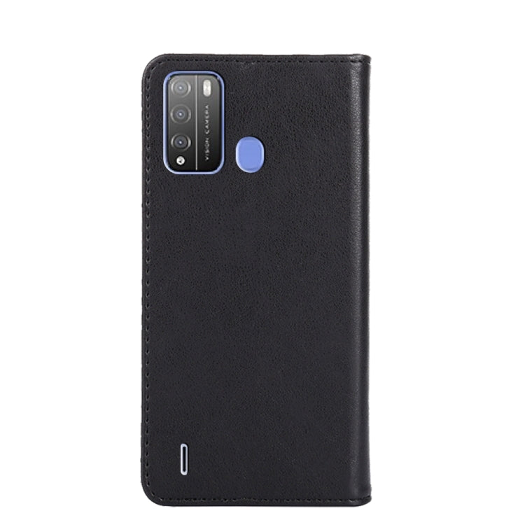For Itel Vision 1 Pro Non-Magnetic Retro Texture Leather Phone Case