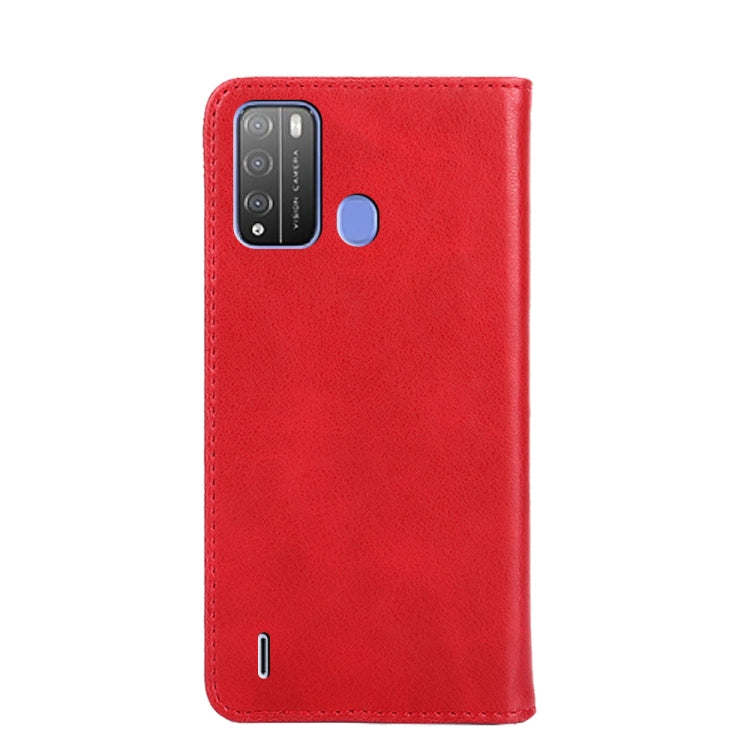 For Itel Vision 1 Pro Non-Magnetic Retro Texture Leather Phone Case