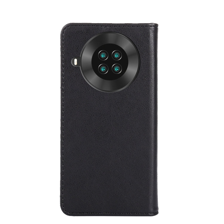 For Cubot Note 20 Non-Magnetic Retro Texture Leather Phone Case