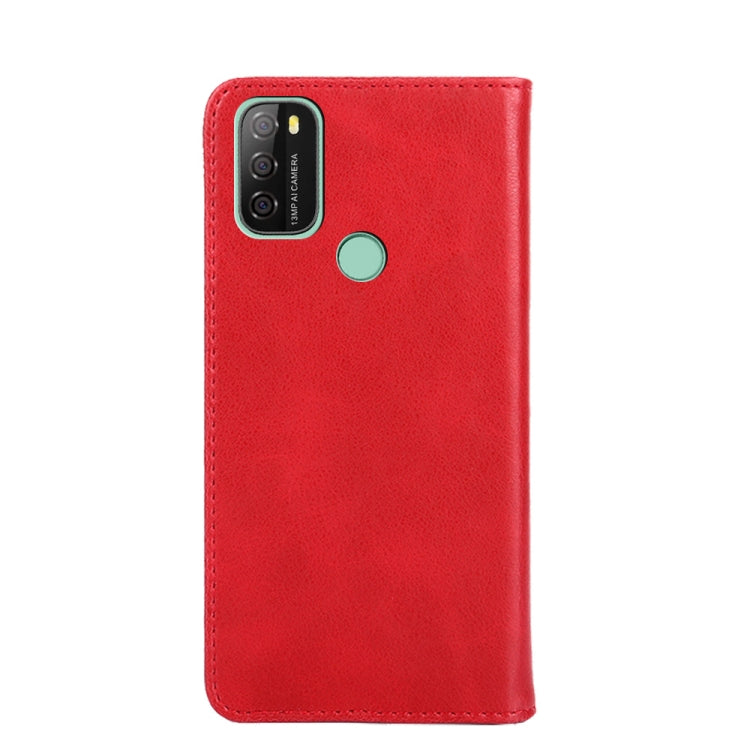 For Blackview A70 Non-Magnetic Retro Texture Leather Phone Case