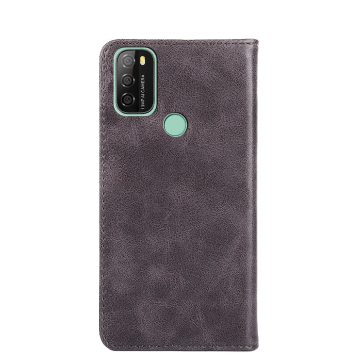 For Blackview A70 Non-Magnetic Retro Texture Leather Phone Case
