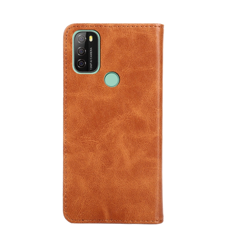 For Blackview A70 Non-Magnetic Retro Texture Leather Phone Case