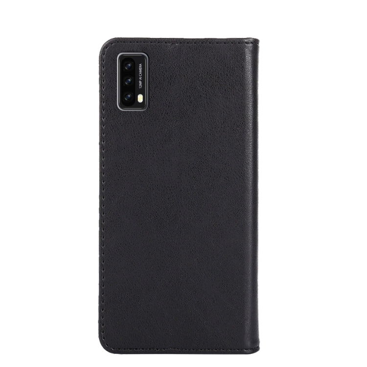 For Blackview A90 Non-Magnetic Retro Texture Leather Phone Case
