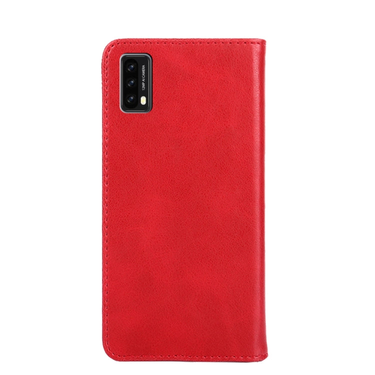 For Blackview A90 Non-Magnetic Retro Texture Leather Phone Case