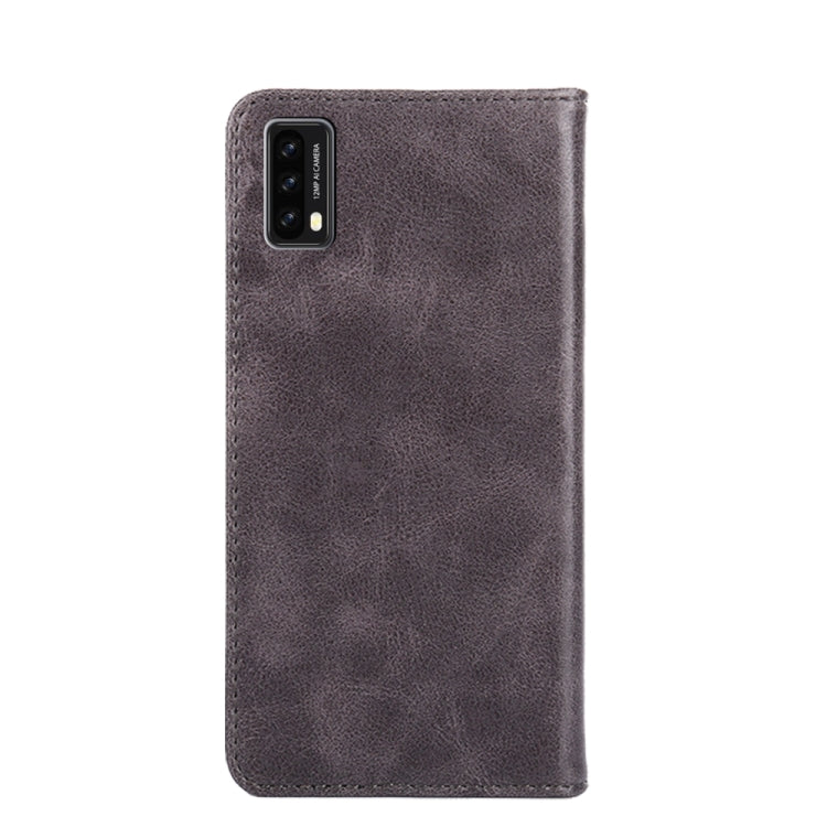 For Blackview A90 Non-Magnetic Retro Texture Leather Phone Case