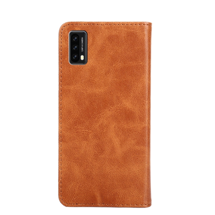 For Blackview A90 Non-Magnetic Retro Texture Leather Phone Case