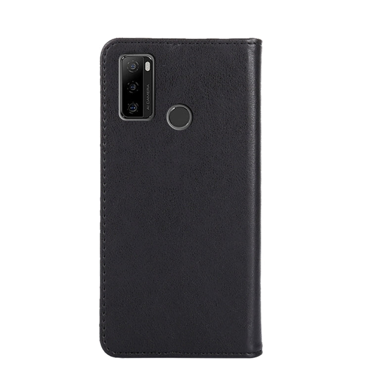 For Ulefone Note 10 Non-Magnetic Retro Texture Leather Phone Case
