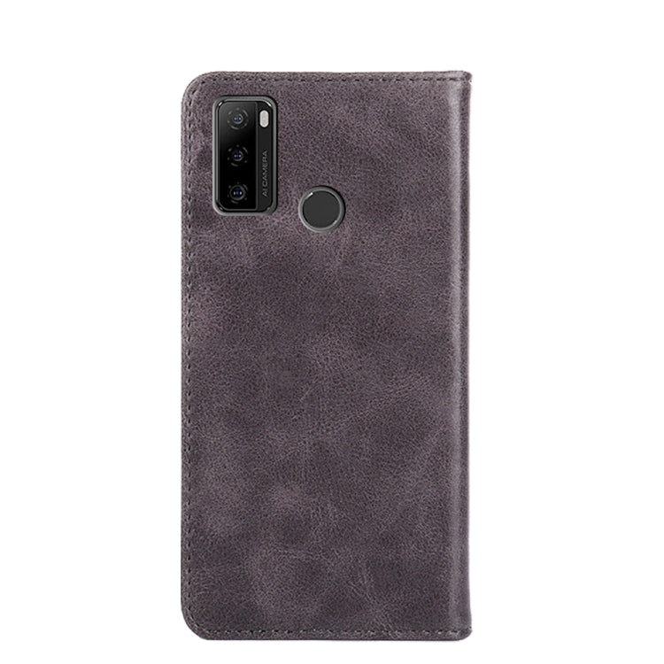 For Ulefone Note 10 Non-Magnetic Retro Texture Leather Phone Case