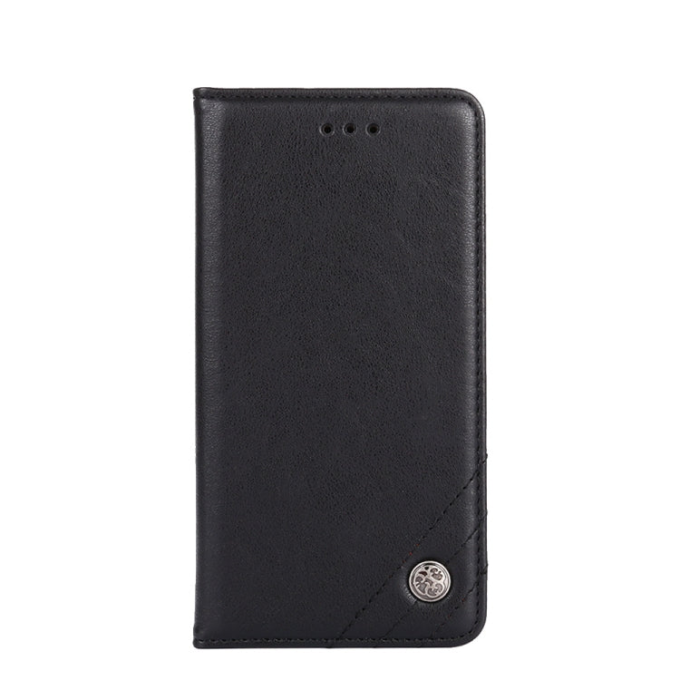 For Ulefone Note 11P Non-Magnetic Retro Texture Leather Phone Case