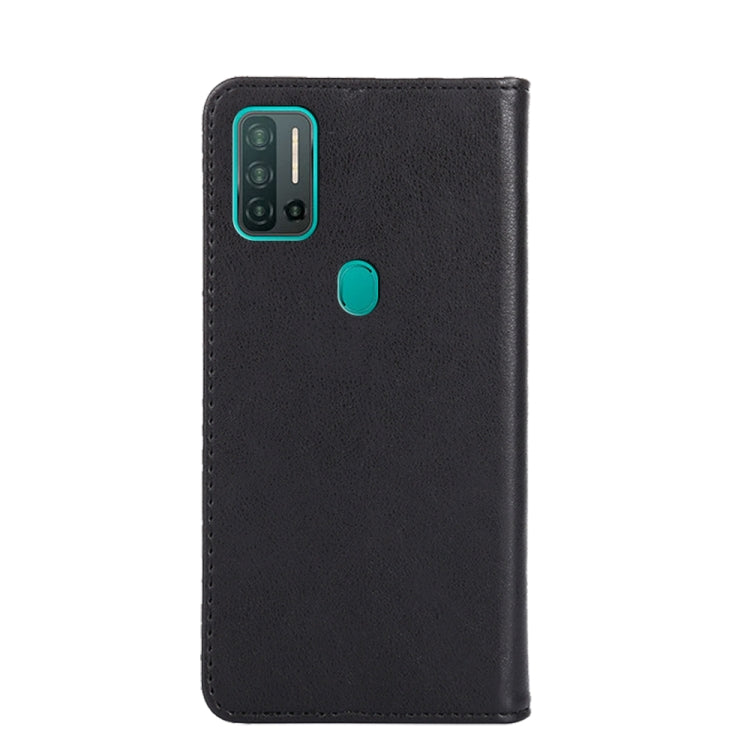 For Ulefone Note 11P Non-Magnetic Retro Texture Leather Phone Case