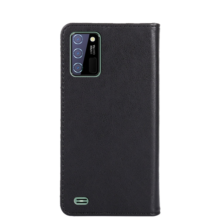 For Oukitel C25 Non-Magnetic Retro Texture Leather Phone Case
