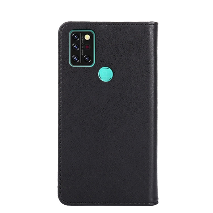 For UMIDIGI A9 Pro Non-Magnetic Retro Texture Leather Phone Case