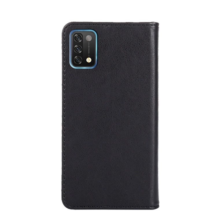 For UMIDIGI A11 Non-Magnetic Retro Texture Leather Phone Case