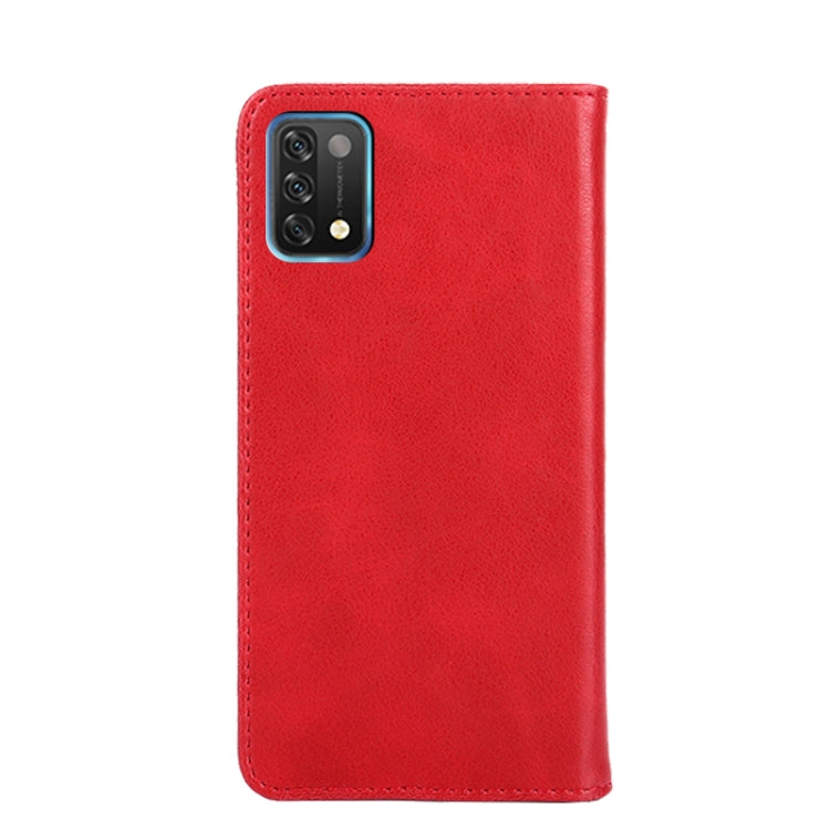 For UMIDIGI A11 Non-Magnetic Retro Texture Leather Phone Case