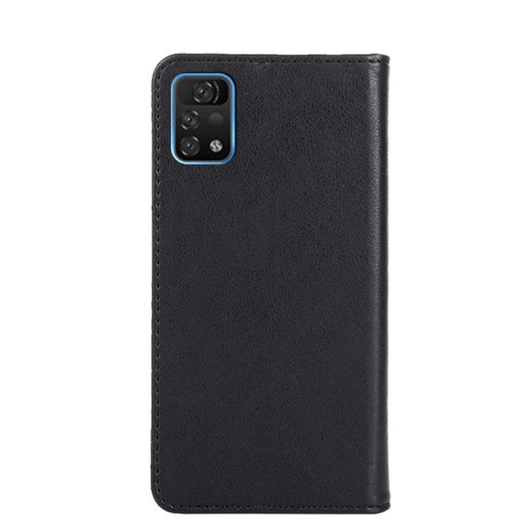 For UMIDIGI A11 Pro Max Non-Magnetic Retro Texture Leather Phone Case