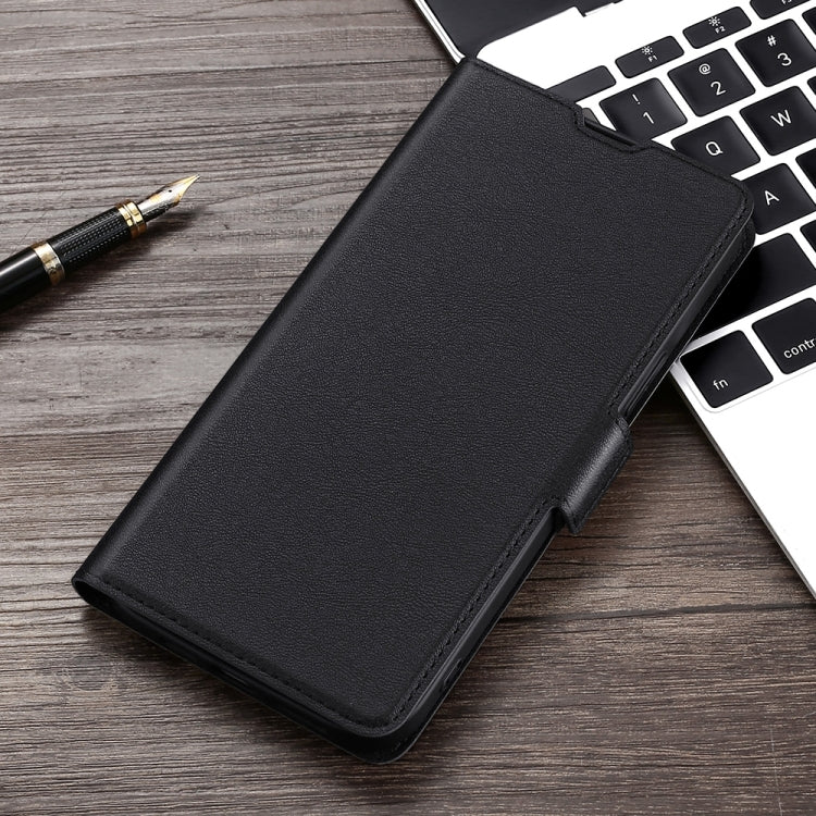 For iPhone SE 2022 / SE 2020 / 8 / 7 Ultra-thin Voltage Side Buckle Leather Phone Case