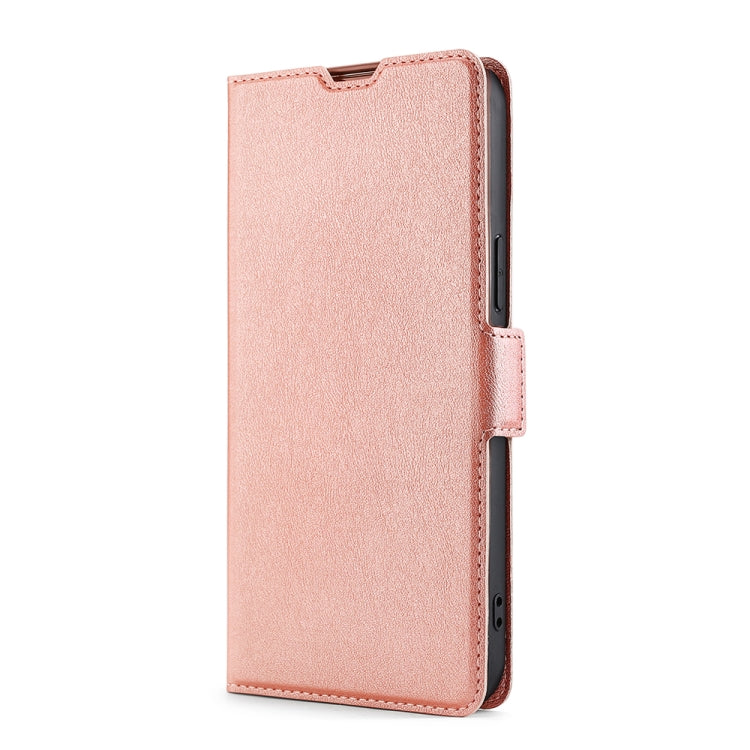 For iPhone SE 2022 / SE 2020 / 8 / 7 Ultra-thin Voltage Side Buckle Leather Phone Case