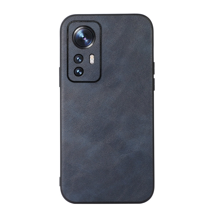 For Xiaomi 12 Pro Cowhide Texture PU Phone Case