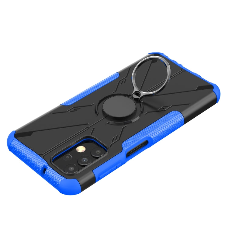For Samsung Galaxy  A13 4G Armor Bear Shockproof PC + TPU Phone Protective Case with Ring Holder