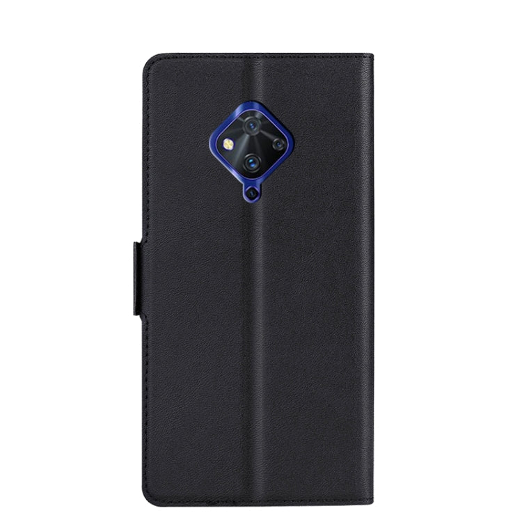 For vivo S5 Ultra-thin Voltage Side Buckle PU + TPU Leather Phone Case