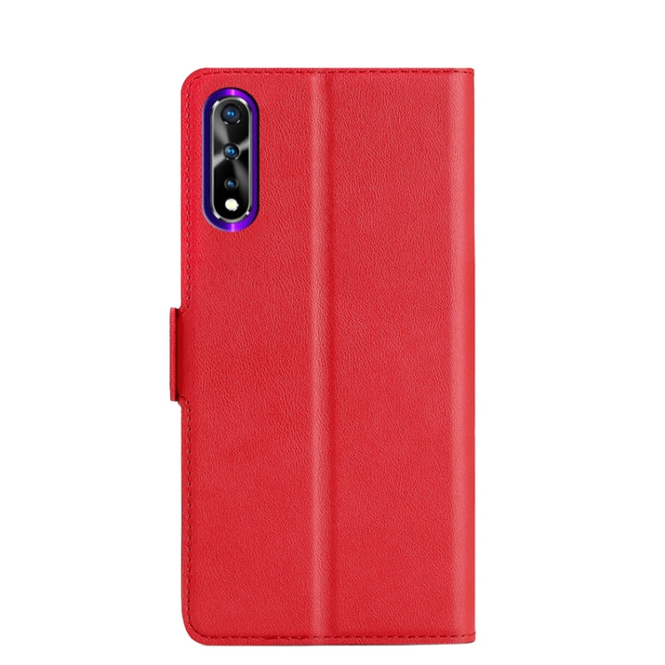 For vivo iQOO Neo Ultra-thin Voltage Side Buckle PU + TPU Leather Phone Case