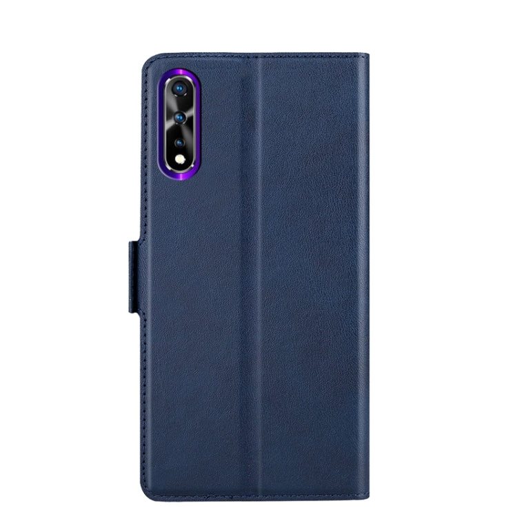 For vivo iQOO Neo Ultra-thin Voltage Side Buckle PU + TPU Leather Phone Case