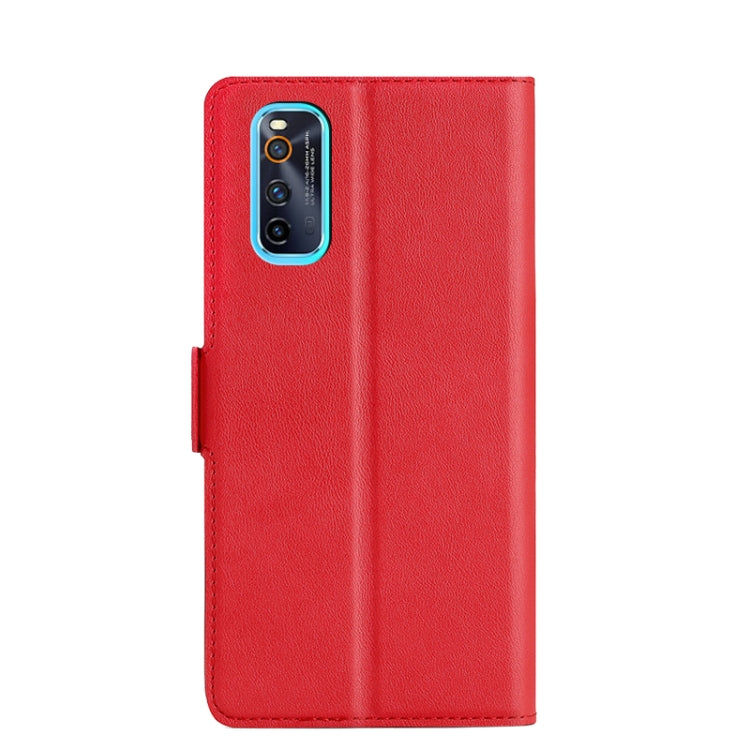 For vivo iQOO Neo3 5G Ultra-thin Voltage Side Buckle PU + TPU Leather Phone Case