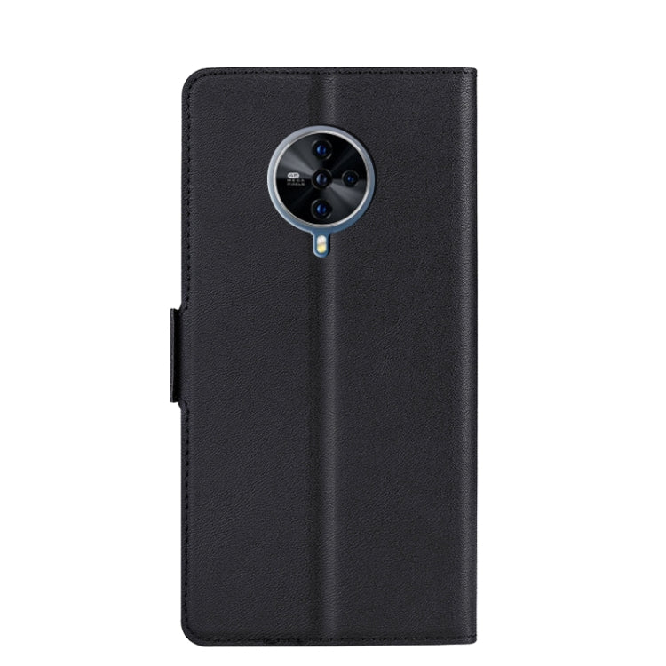 For vivo S6 5G Ultra-thin Voltage Side Buckle PU + TPU Leather Phone Case