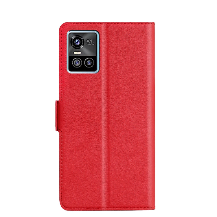 For vivo S10 / S10 Pro Ultra-thin Voltage Side Buckle PU + TPU Leather Phone Case
