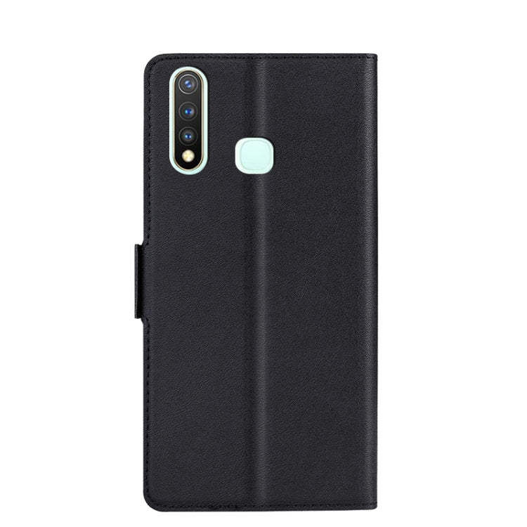 For vivo U3 Ultra-thin Voltage Side Buckle PU + TPU Leather Phone Case
