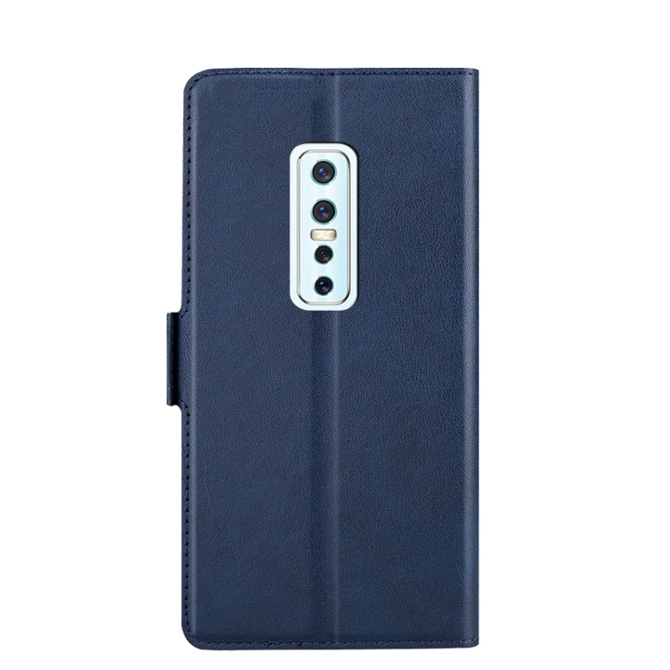 For vivo V17 Pro Ultra-thin Voltage Side Buckle PU + TPU Leather Phone Case