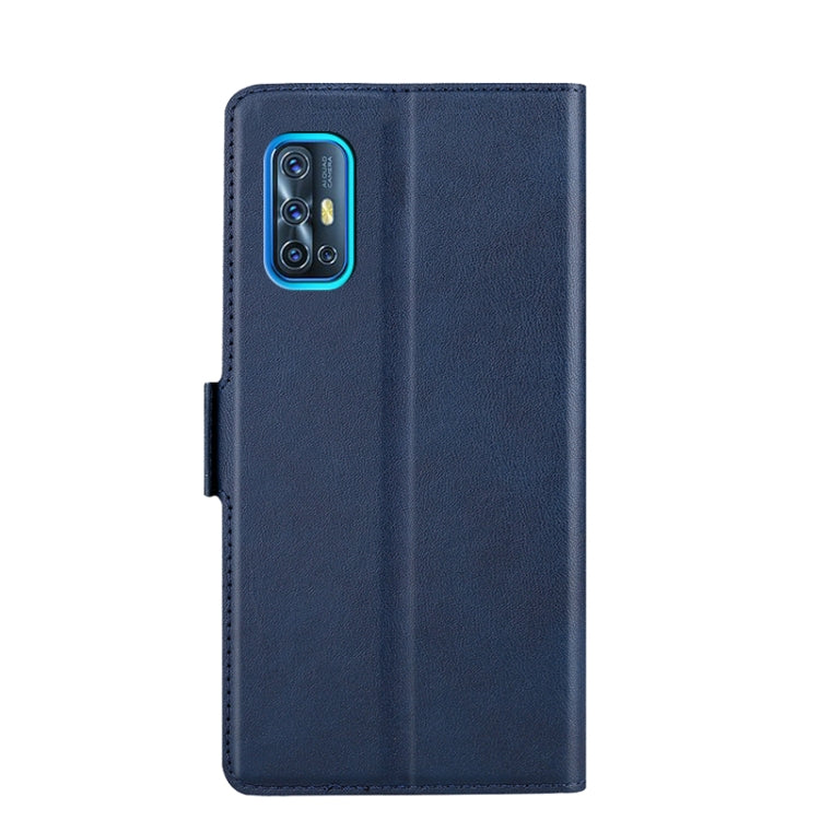 For vivo V19 / V17 India Version Ultra-thin Voltage Side Buckle PU + TPU Leather Phone Case