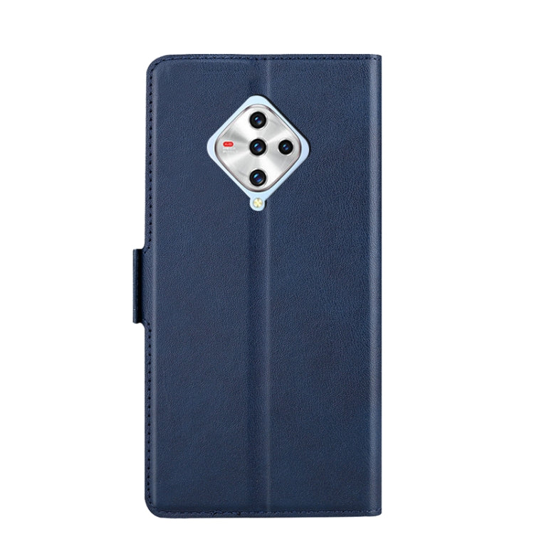 For vivo X50e Ultra-thin Voltage Side Buckle PU + TPU Leather Phone Case