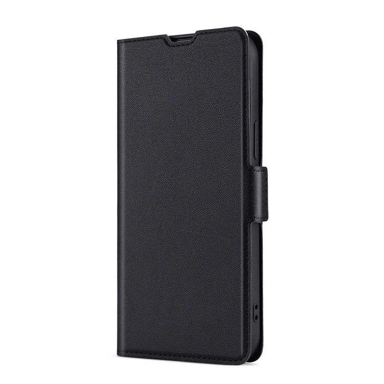 For vivo Y11 Ultra-thin Voltage Side Buckle PU + TPU Leather Phone Case