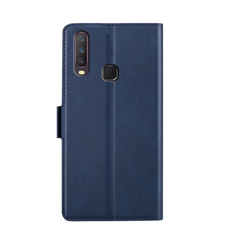 For vivo Y17 Ultra-thin Voltage Side Buckle PU + TPU Leather Phone Case