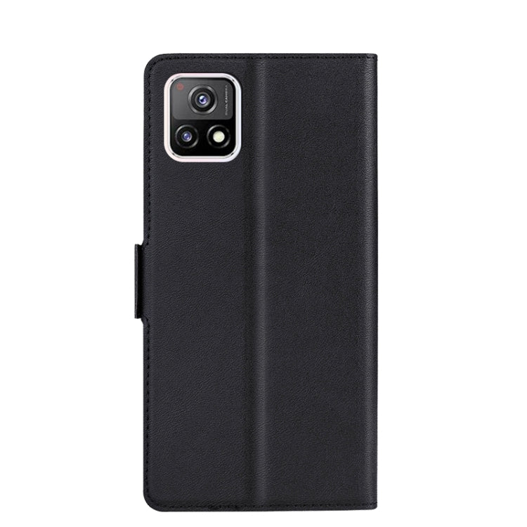 For vivo Y52s 5G / iQOO U3 Ultra-thin Voltage Side Buckle PU + TPU Leather Phone Case
