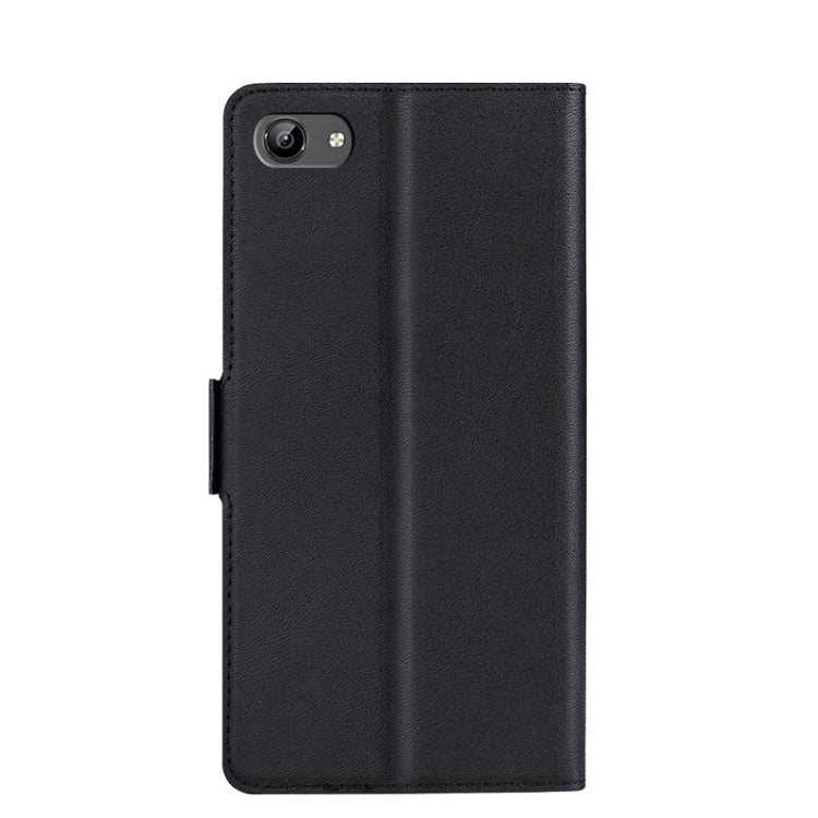 For vivo Y71 Ultra-thin Voltage Side Buckle PU + TPU Leather Phone Case