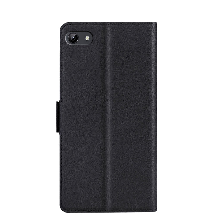 For vivo Y81 Ultra-thin Voltage Side Buckle PU + TPU Leather Phone Case