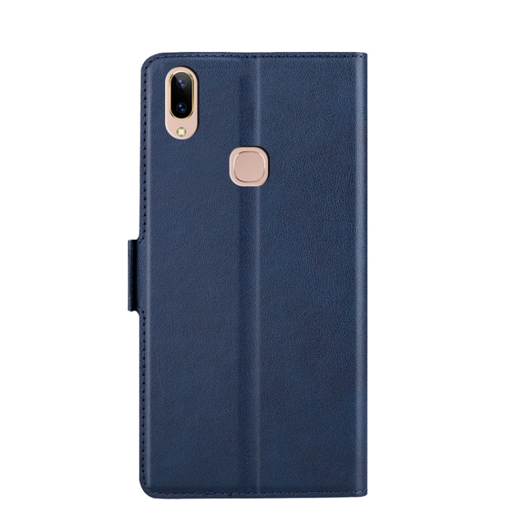 For vivo Y85 Ultra-thin Voltage Side Buckle PU + TPU Leather Phone Case