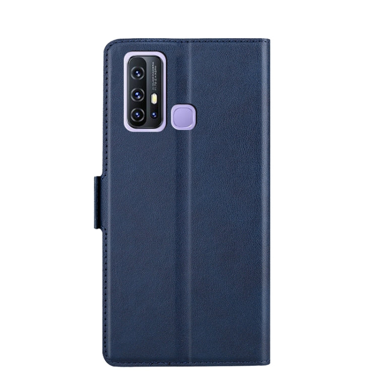 For vivo Z6 5G Ultra-thin Voltage Side Buckle PU + TPU Leather Phone Case